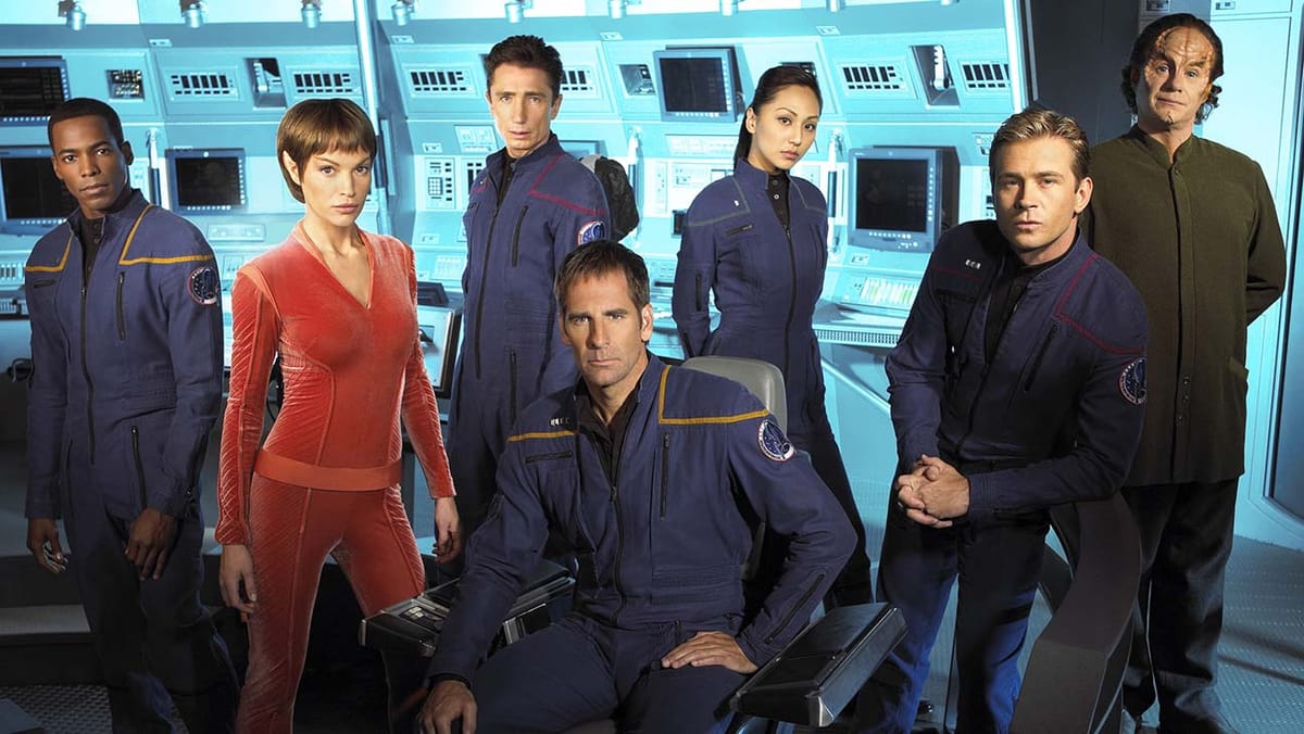 Star Trek: Enterprise - a personal reflection on the most underrated series